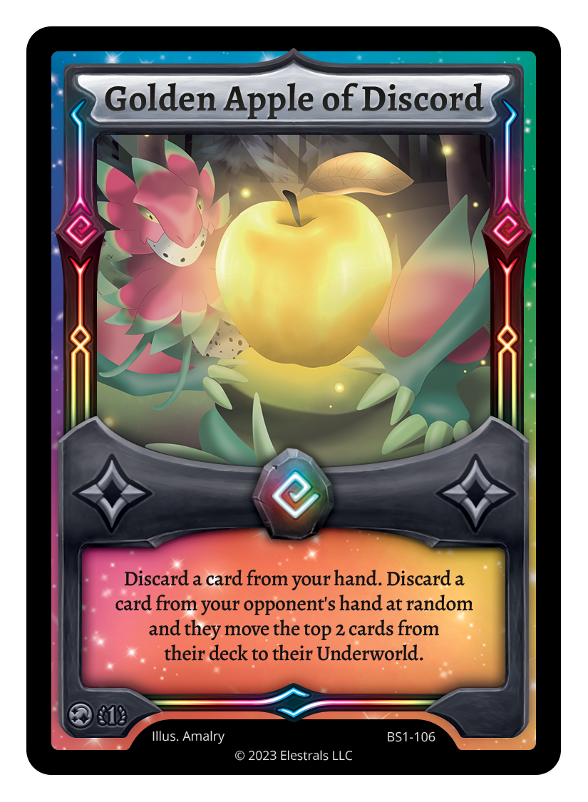 Golden Apple of Discord - BS1-106